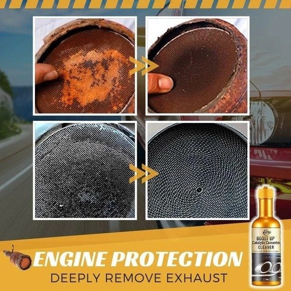 🔥LAST DAY - BUY 2 GET 1 FREE🔥Instant Car Exhaust Handy Cleaner