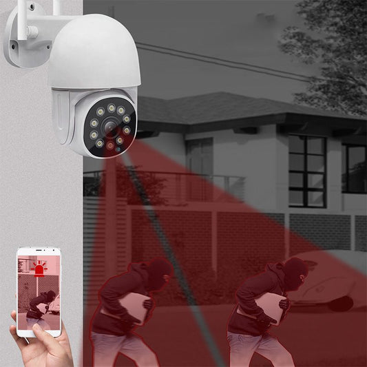 💥2025 Top Seller! 100% Waterproof Wireless Security Camera