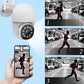 💥2025 Top Seller! 100% Waterproof Wireless Security Camera