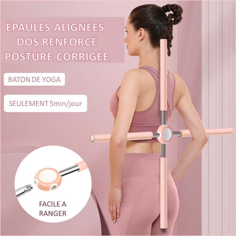 Day sale 🌷Posture corrector yoga stick