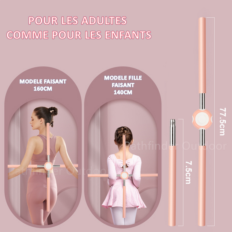 Day sale 🌷Posture corrector yoga stick