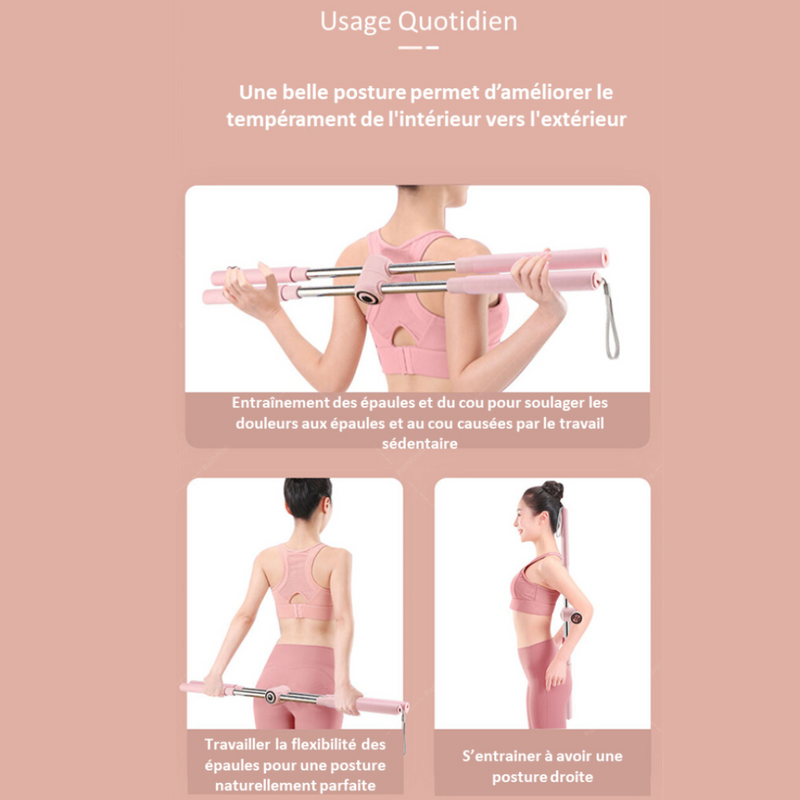 Day sale 🌷Posture corrector yoga stick