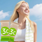 🧊 Instant cooling wipes – -3°C cooling effect, plant-based fabric, long-lasting freshness. Travel-friendly. 50% OFF! 🌿✨