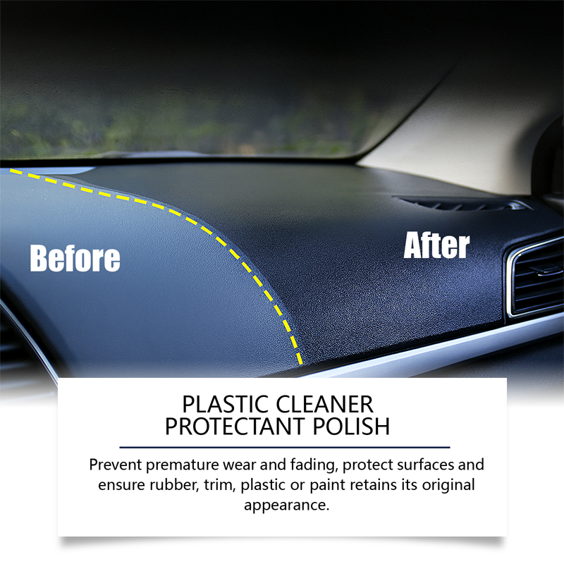 🚗🫧Multifunctional Car Interior Cleaner & Polish🫧