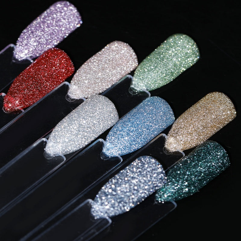 High-density Glitter Gel Nail Polish