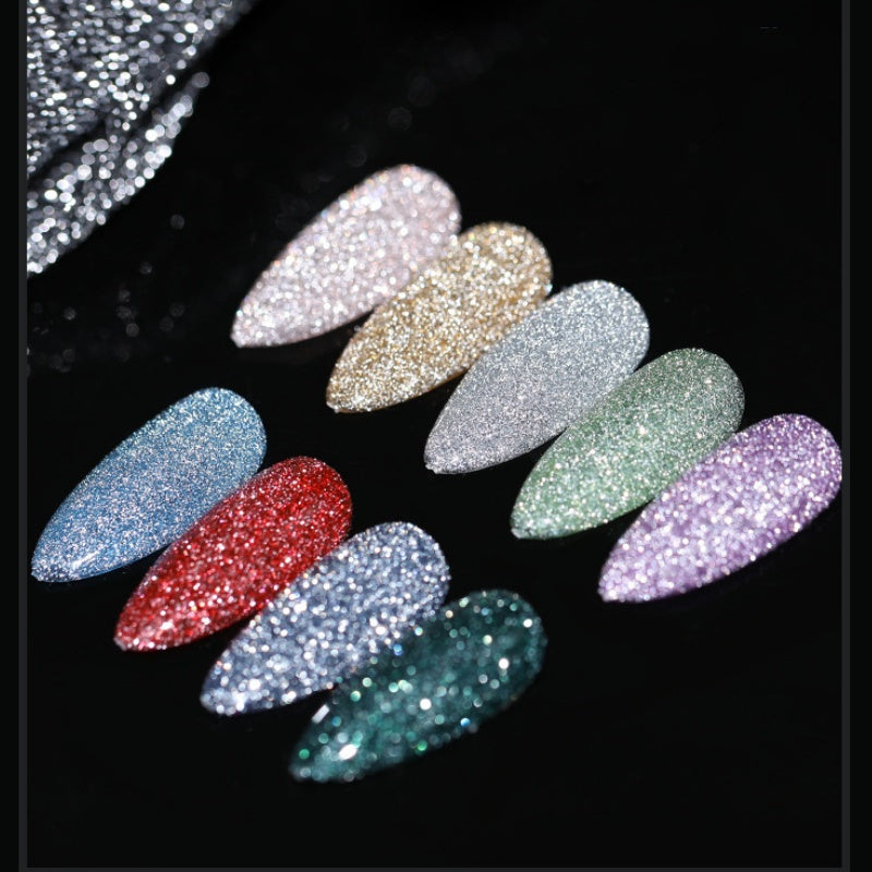 High-density Glitter Gel Nail Polish
