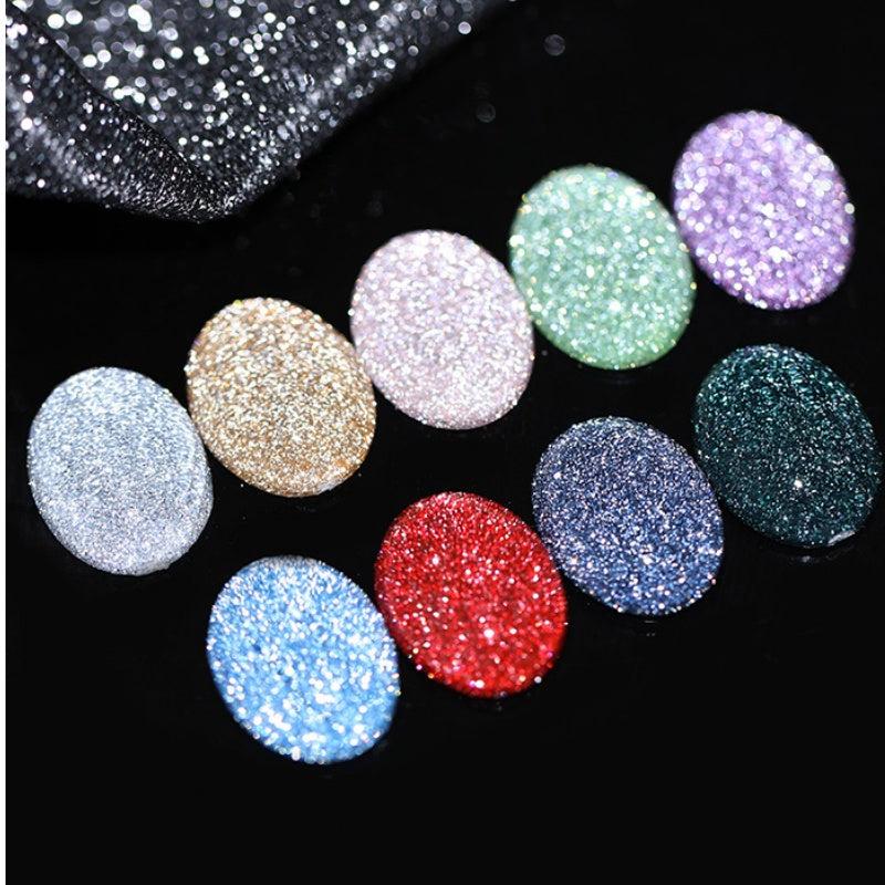 High-density Glitter Gel Nail Polish