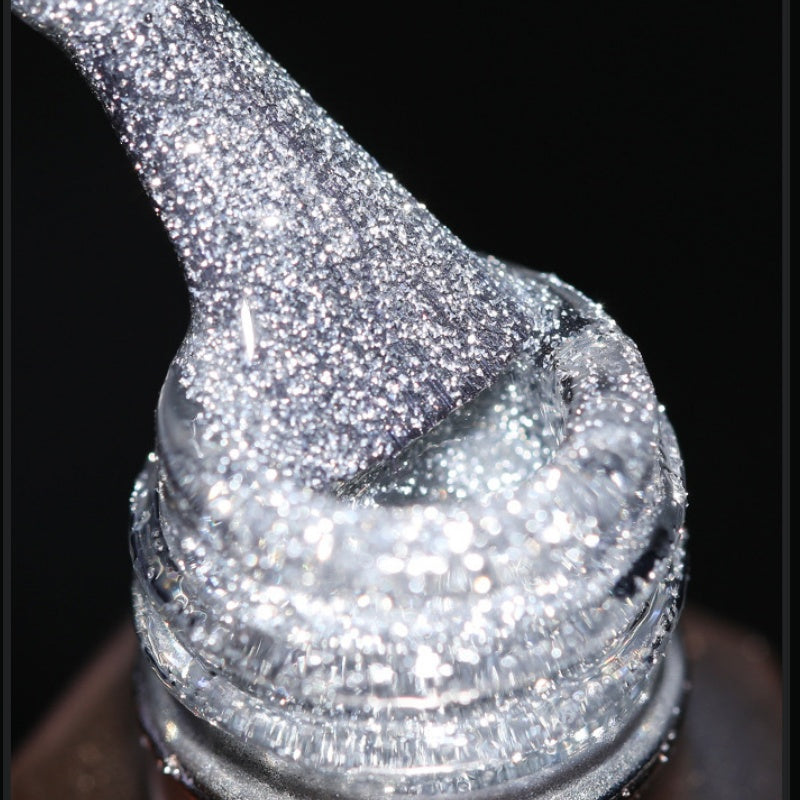 High-density Glitter Gel Nail Polish