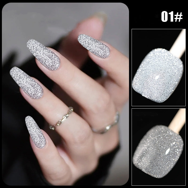 High-density Glitter Gel Nail Polish
