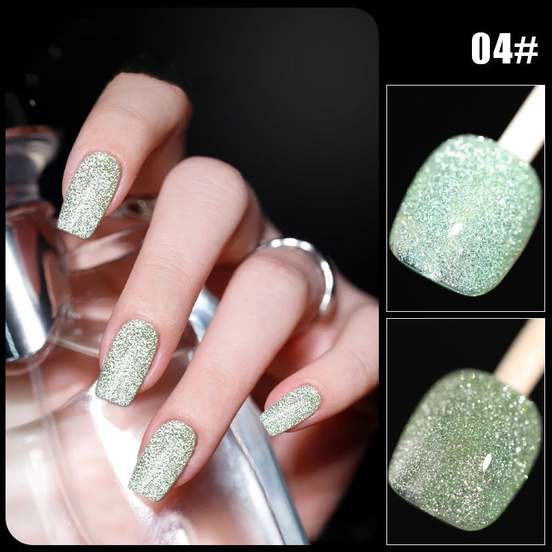 High-density Glitter Gel Nail Polish