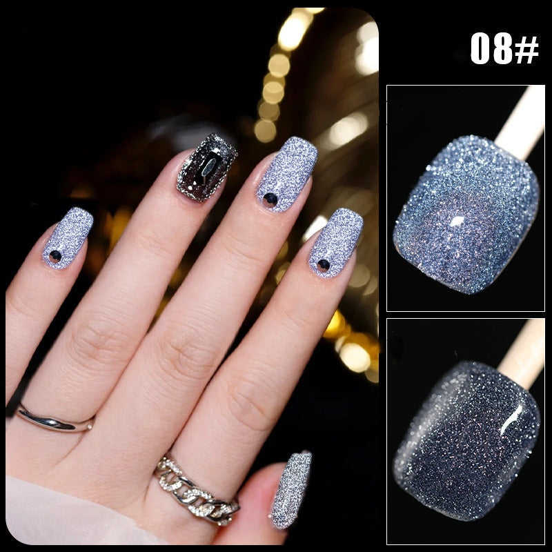 High-density Glitter Gel Nail Polish
