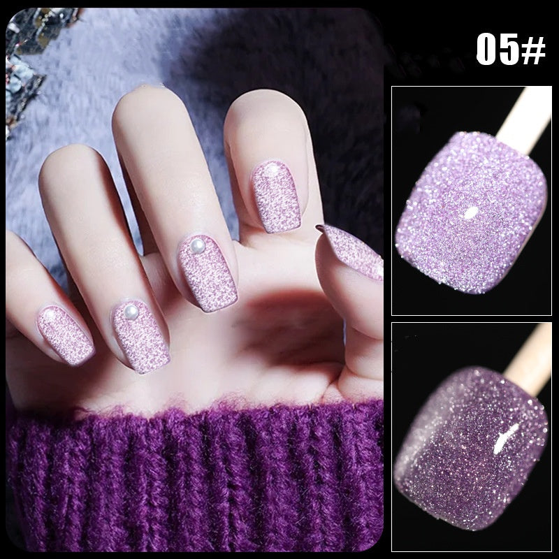 High-density Glitter Gel Nail Polish