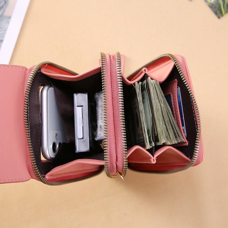 🔥Hot Sale 49% OFF -🎁Women's Touch Screen Mobile Phone Messenger bag