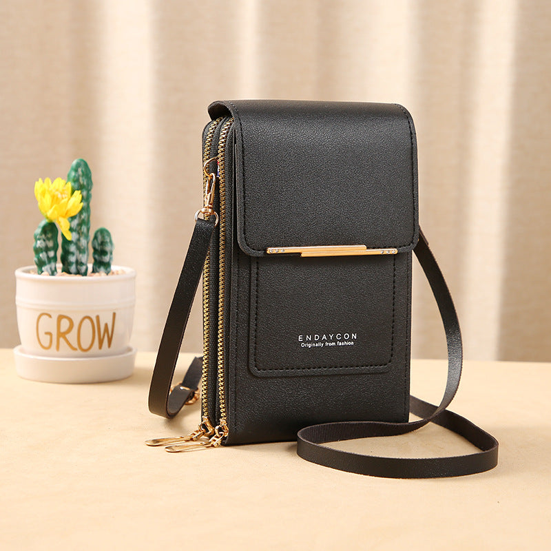🔥Hot Sale 49% OFF -🎁Women's Touch Screen Mobile Phone Messenger bag