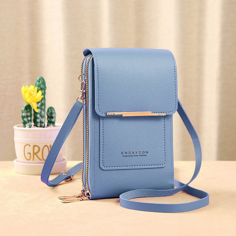 🔥Hot Sale 49% OFF -🎁Women's Touch Screen Mobile Phone Messenger bag