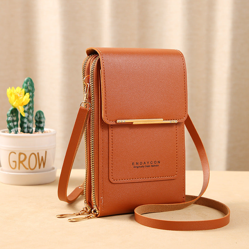 🔥Hot Sale 49% OFF -🎁Women's Touch Screen Mobile Phone Messenger bag