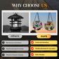 🎁2026 New Arrivals 49% OFF💥Solar Pendant Lamp Art Of Iron