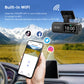 4K Dual Camera Dash Cam with GPS
