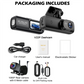 4K Dual Camera Dash Cam with GPS