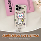 Colorful Graffiti Cat & Star iPhone Case