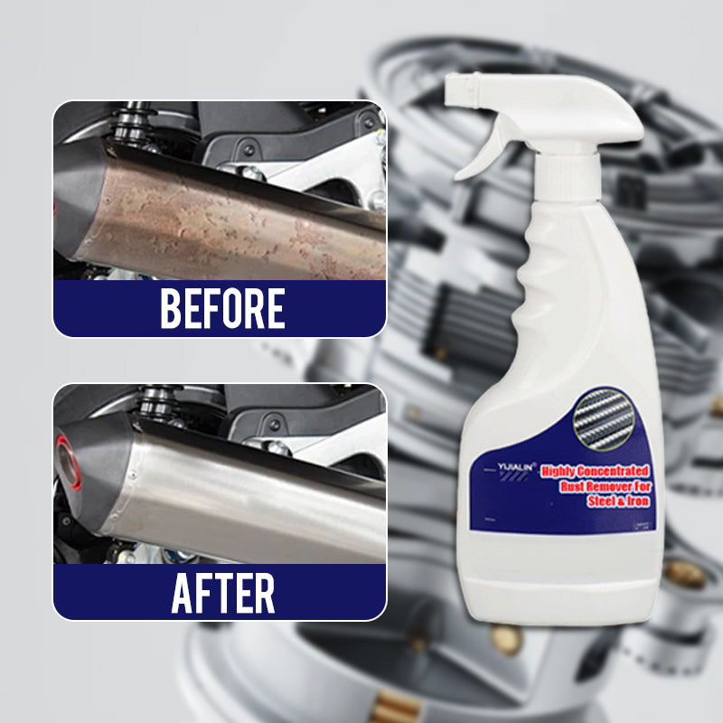 🥳2026 HOT SALE🥳💞50K+ SOLD!💥👴🛡️ 50% OFF! Heavy-Duty Rust Dissolver – No scrubbing! Soak rusty bolts & hardware, rinse clean. Works like magic on garden shears & car parts. 🛠️✨