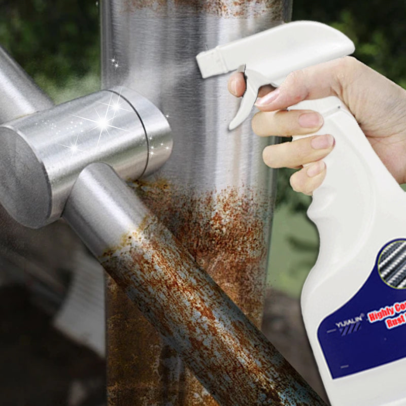 🥳2026 HOT SALE🥳💞50K+ SOLD!💥👴🛡️ 50% OFF! Heavy-Duty Rust Dissolver – No scrubbing! Soak rusty bolts & hardware, rinse clean. Works like magic on garden shears & car parts. 🛠️✨