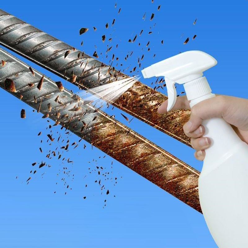 🥳2026 HOT SALE🥳💞50K+ SOLD!💥👴🛡️ 50% OFF! Heavy-Duty Rust Dissolver – No scrubbing! Soak rusty bolts & hardware, rinse clean. Works like magic on garden shears & car parts. 🛠️✨