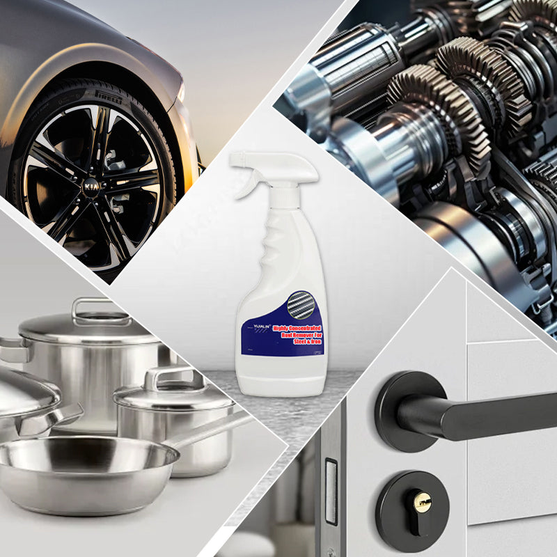 🥳2026 HOT SALE🥳💞50K+ SOLD!💥👴🛡️ 50% OFF! Heavy-Duty Rust Dissolver – No scrubbing! Soak rusty bolts & hardware, rinse clean. Works like magic on garden shears & car parts. 🛠️✨