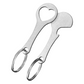 🔑🛍️2 Pieces Stainless Steel Shopping Trolley Token Keyrings
