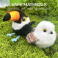 🔥2025 New Arrival🔥 Lifelike Bird-Shaped Interactive Cat Toy