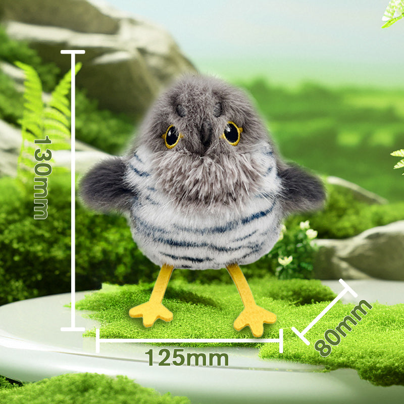 🔥2025 New Arrival🔥 Lifelike Bird-Shaped Interactive Cat Toy