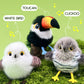 🔥2025 New Arrival🔥 Lifelike Bird-Shaped Interactive Cat Toy