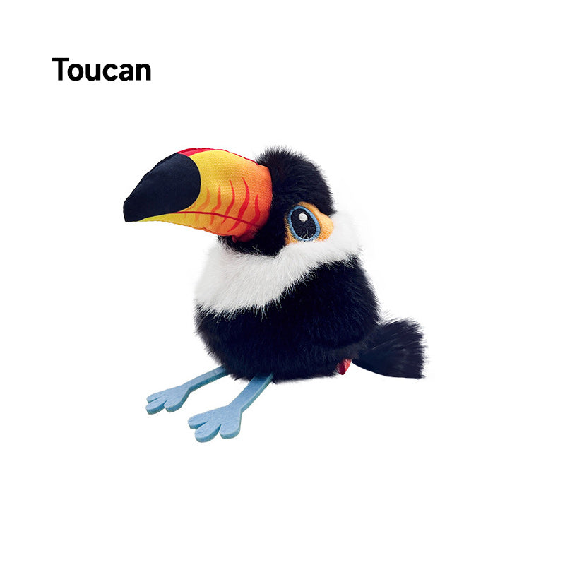 🔥2025 New Arrival🔥 Lifelike Bird-Shaped Interactive Cat Toy