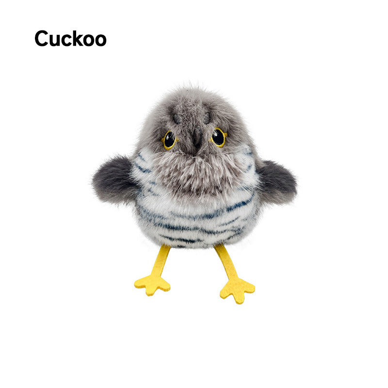🔥2025 New Arrival🔥 Lifelike Bird-Shaped Interactive Cat Toy