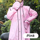 ⏳Time-limited Special⏰Reusable Hooded Raincoat with Mask for Adults🛡️
