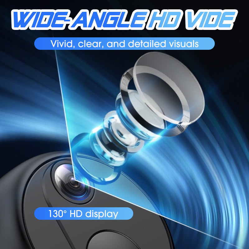 🔥Smart HD Wireless Camera｜Mobile Remote Monitoring