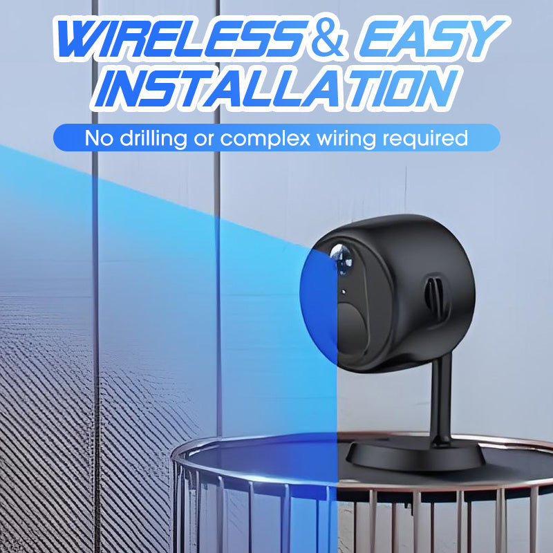 🔥Smart HD Wireless Camera｜Mobile Remote Monitoring