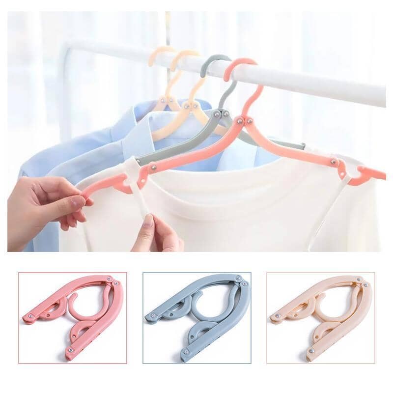 🔥Hot Sale 49% Off🔥🚀Foldable portable travel hangers, 10 pc