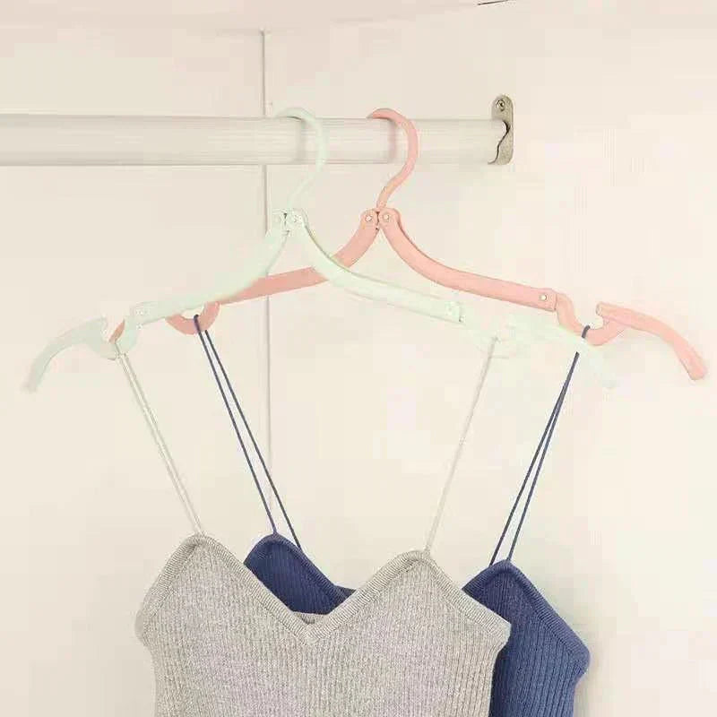 🔥Hot Sale 49% Off🔥🚀Foldable portable travel hangers, 10 pc