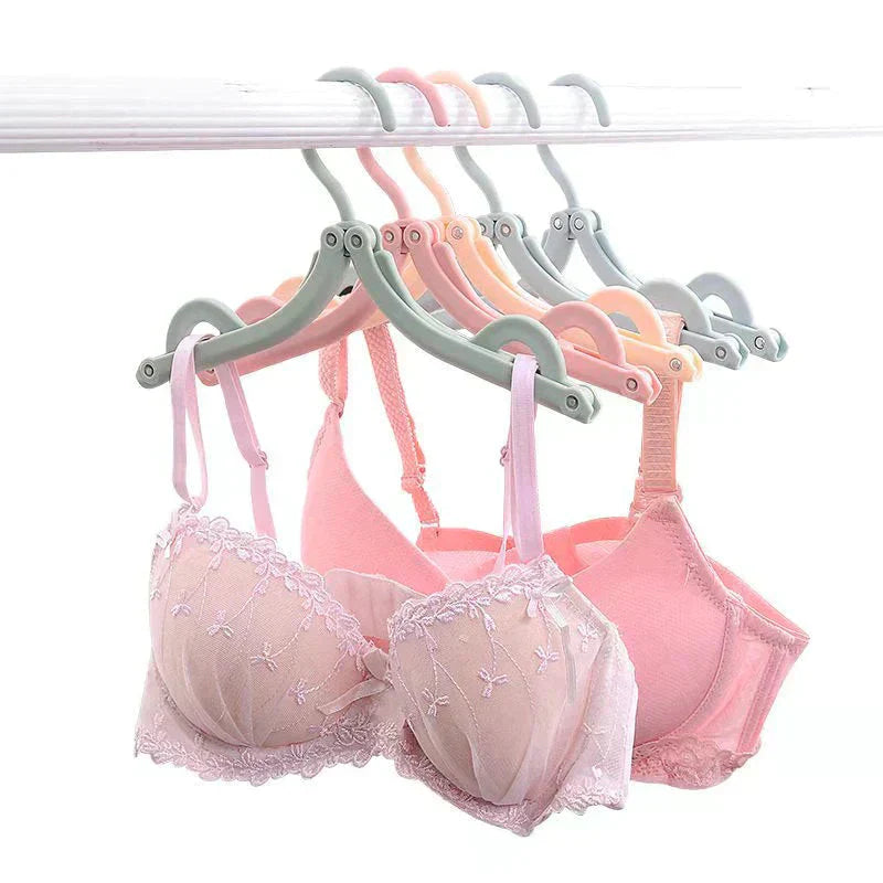 🔥Hot Sale 49% Off🔥🚀Foldable portable travel hangers, 10 pc