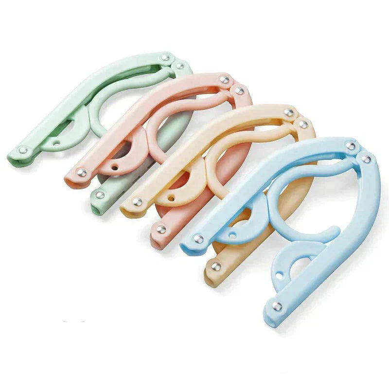 🔥Hot Sale 49% Off🔥🚀Foldable portable travel hangers, 10 pc