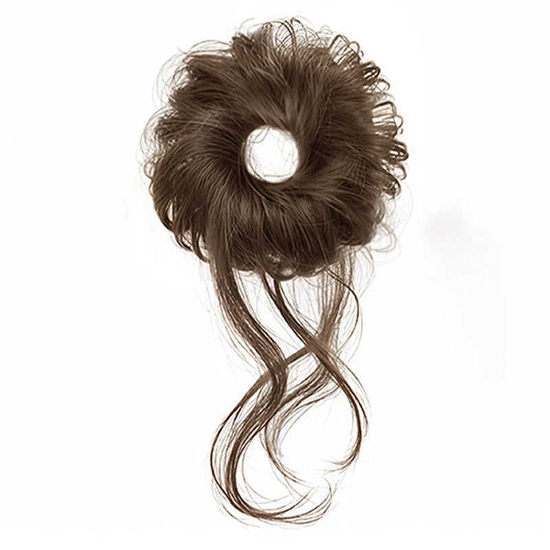 🔥New Hot Selling❤️‍🔥 Wig & Bow Stylish Hair Accessory