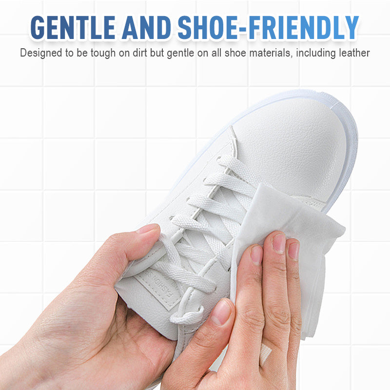 🔥New Hot Selling❤️‍🔥 Quick-Clean Shoe Wipes