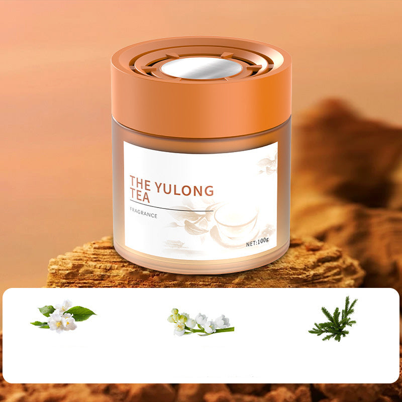 Long-Lasting High-End Car Aromatherapy