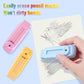 Sliding Retractable Pencil Eraser with Replaceable Core