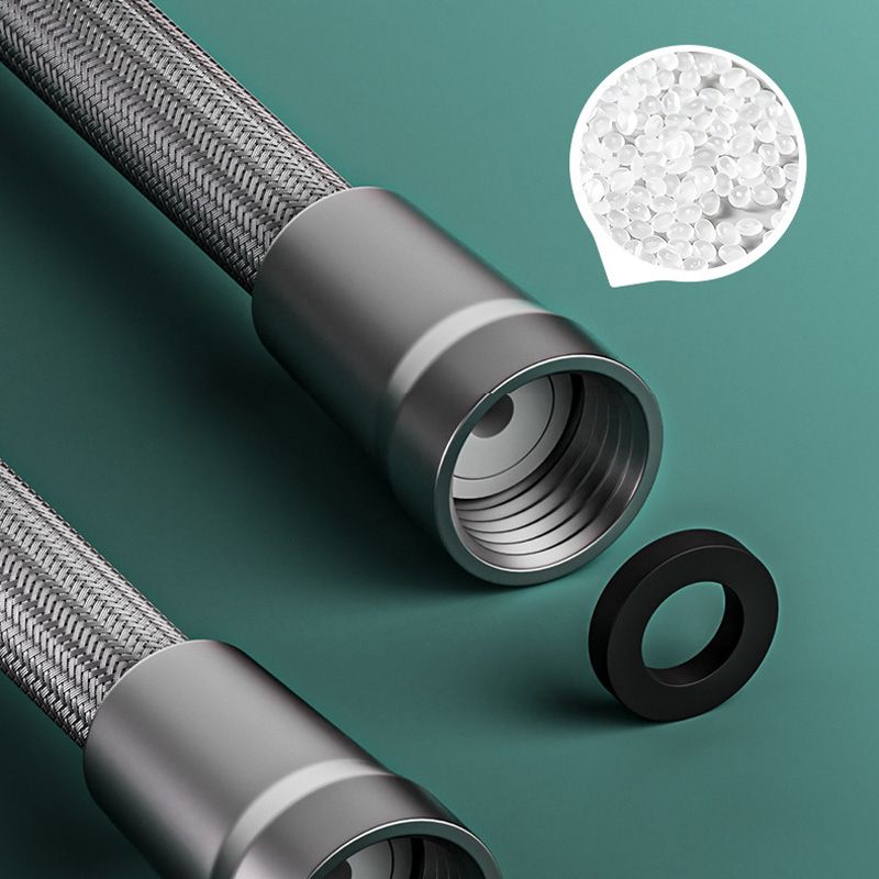 Upgraded Explosion-proof Braided Shower Hose - Anti-leak
