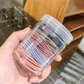 💥Last day clearance sale🔥 100PCS High Stretch Hair Ties in Jar
