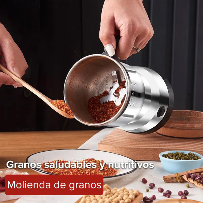 🔥NEW YEAR SALE 70% OFF!!⚡50K+ SOLD!💝Multifunctional Electric Grinder – For Coffee, Spices & Herbs, Powerful & Fast Grind 🔥