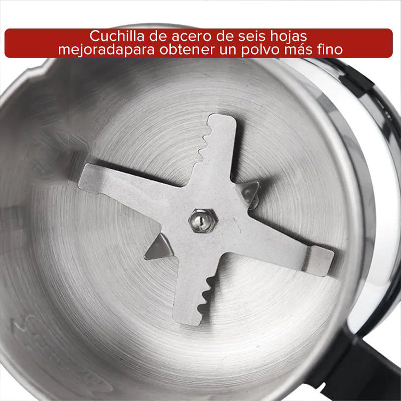 🔥NEW YEAR SALE 70% OFF!!⚡50K+ SOLD!💝Multifunctional Electric Grinder – For Coffee, Spices & Herbs, Powerful & Fast Grind 🔥