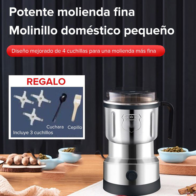 🔥NEW YEAR SALE 70% OFF!!⚡50K+ SOLD!💝Multifunctional Electric Grinder – For Coffee, Spices & Herbs, Powerful & Fast Grind 🔥